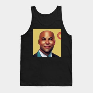 Cory A. Booker | Comics Style Tank Top